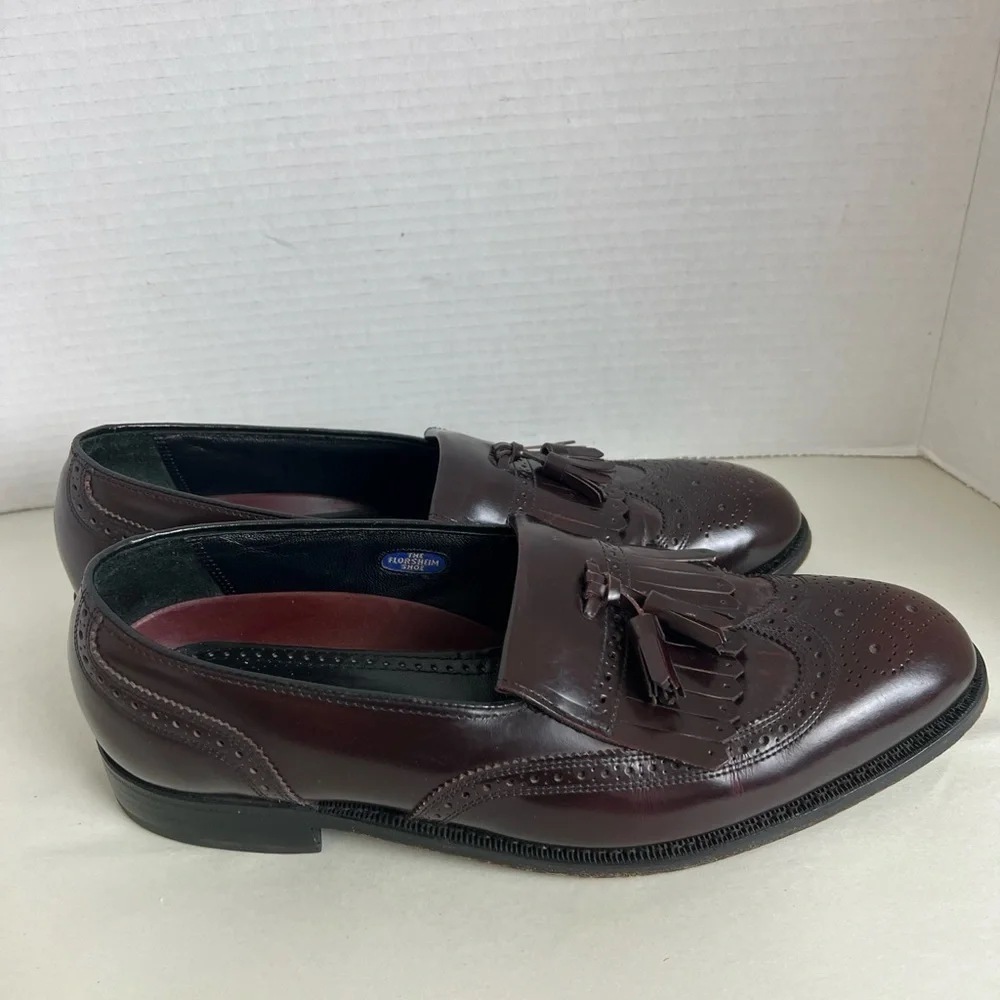 Florshein men burgundy